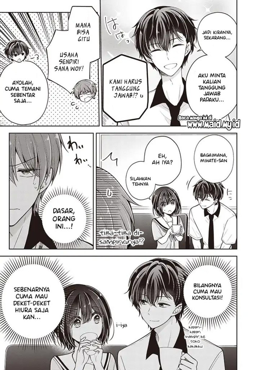 Osananajimi Wo Onnanoko Ni Shiteshimatta Hanashi Chapter 73 Halaman 7