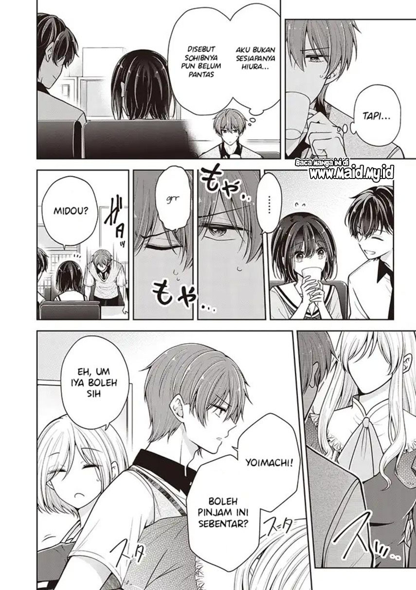 Osananajimi Wo Onnanoko Ni Shiteshimatta Hanashi Chapter 73 Halaman 8