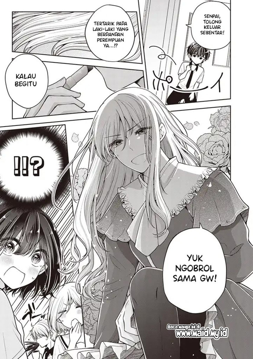Osananajimi Wo Onnanoko Ni Shiteshimatta Hanashi Chapter 73 Halaman 9
