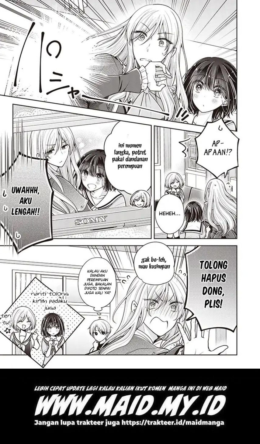 Osananajimi Wo Onnanoko Ni Shiteshimatta Hanashi Chapter 73 Halaman 15