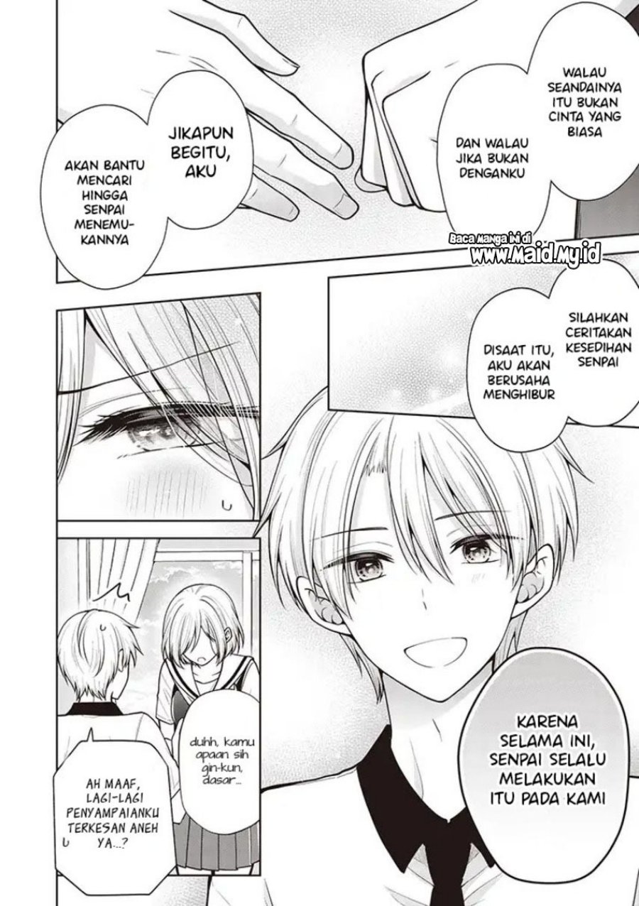 Osananajimi Wo Onnanoko Ni Shiteshimatta Hanashi Chapter 75 Halaman 15