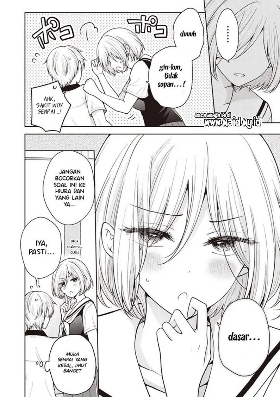 Osananajimi Wo Onnanoko Ni Shiteshimatta Hanashi Chapter 75 Halaman 17