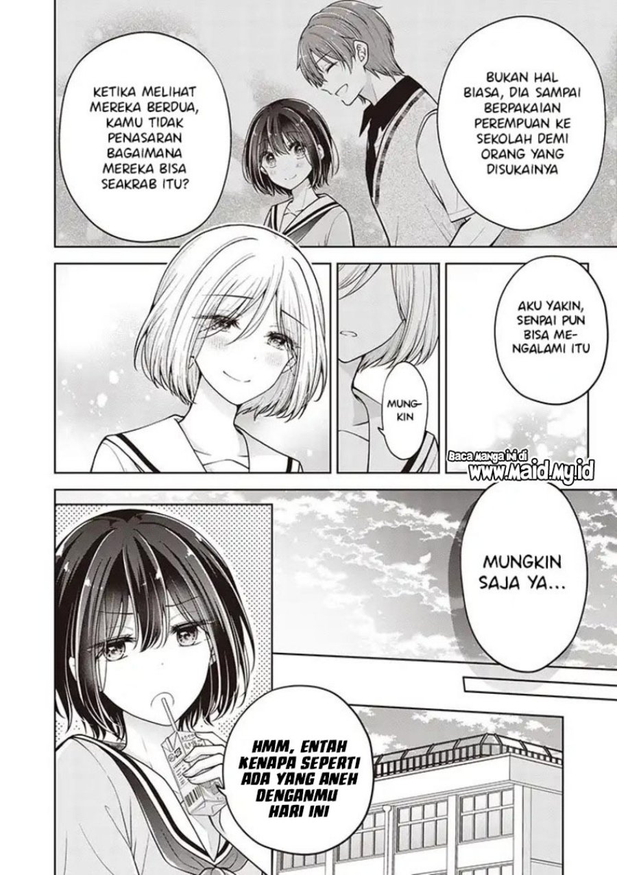 Osananajimi Wo Onnanoko Ni Shiteshimatta Hanashi Chapter 75 Halaman 19