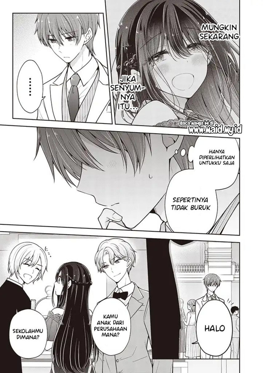 Osananajimi Wo Onnanoko Ni Shiteshimatta Hanashi Chapter 77 Halaman 7