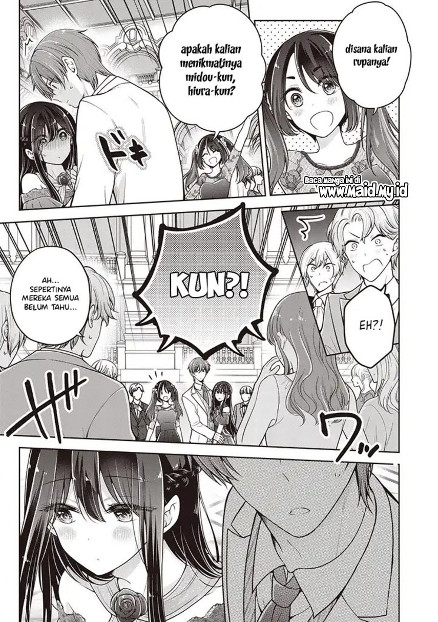 Osananajimi Wo Onnanoko Ni Shiteshimatta Hanashi Chapter 77 Halaman 13