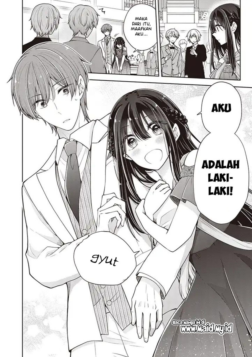 Osananajimi Wo Onnanoko Ni Shiteshimatta Hanashi Chapter 77 Halaman 14