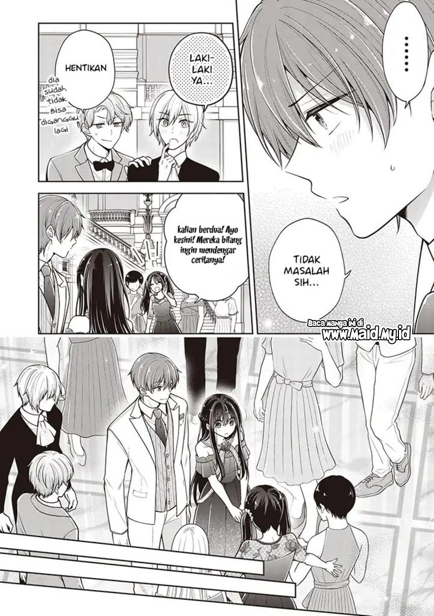 Osananajimi Wo Onnanoko Ni Shiteshimatta Hanashi Chapter 77 Halaman 16