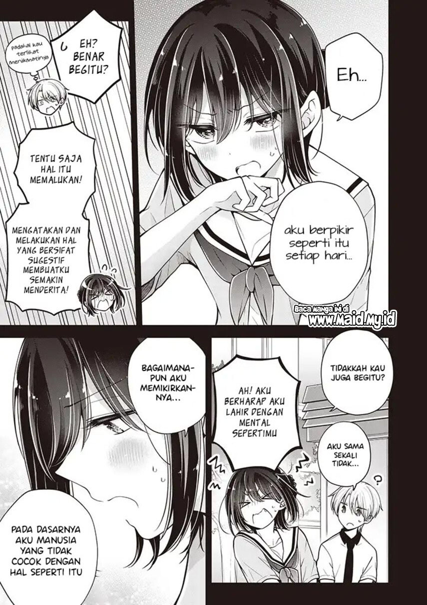 Osananajimi Wo Onnanoko Ni Shiteshimatta Hanashi Chapter 79 Halaman 5