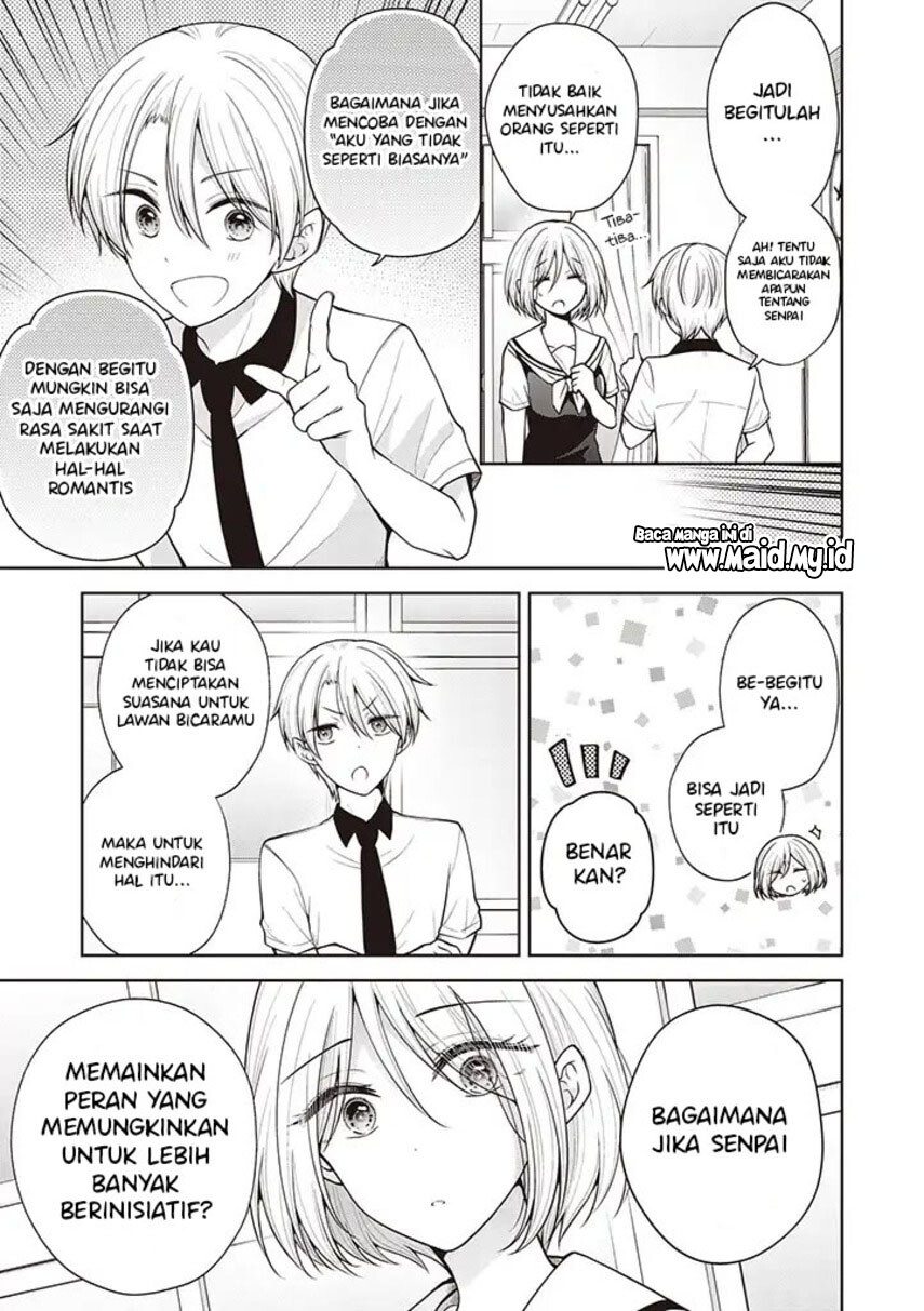 Osananajimi Wo Onnanoko Ni Shiteshimatta Hanashi Chapter 79 Halaman 7