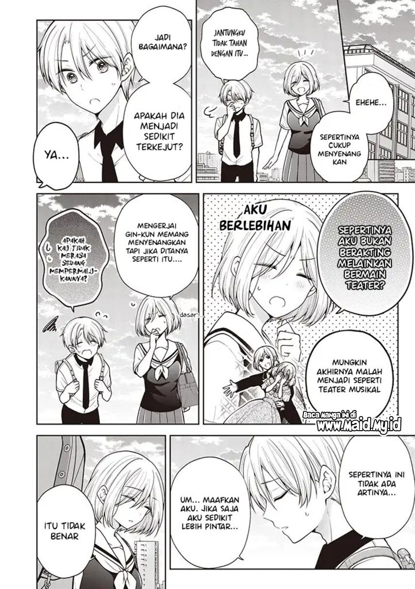 Osananajimi Wo Onnanoko Ni Shiteshimatta Hanashi Chapter 79 Halaman 12