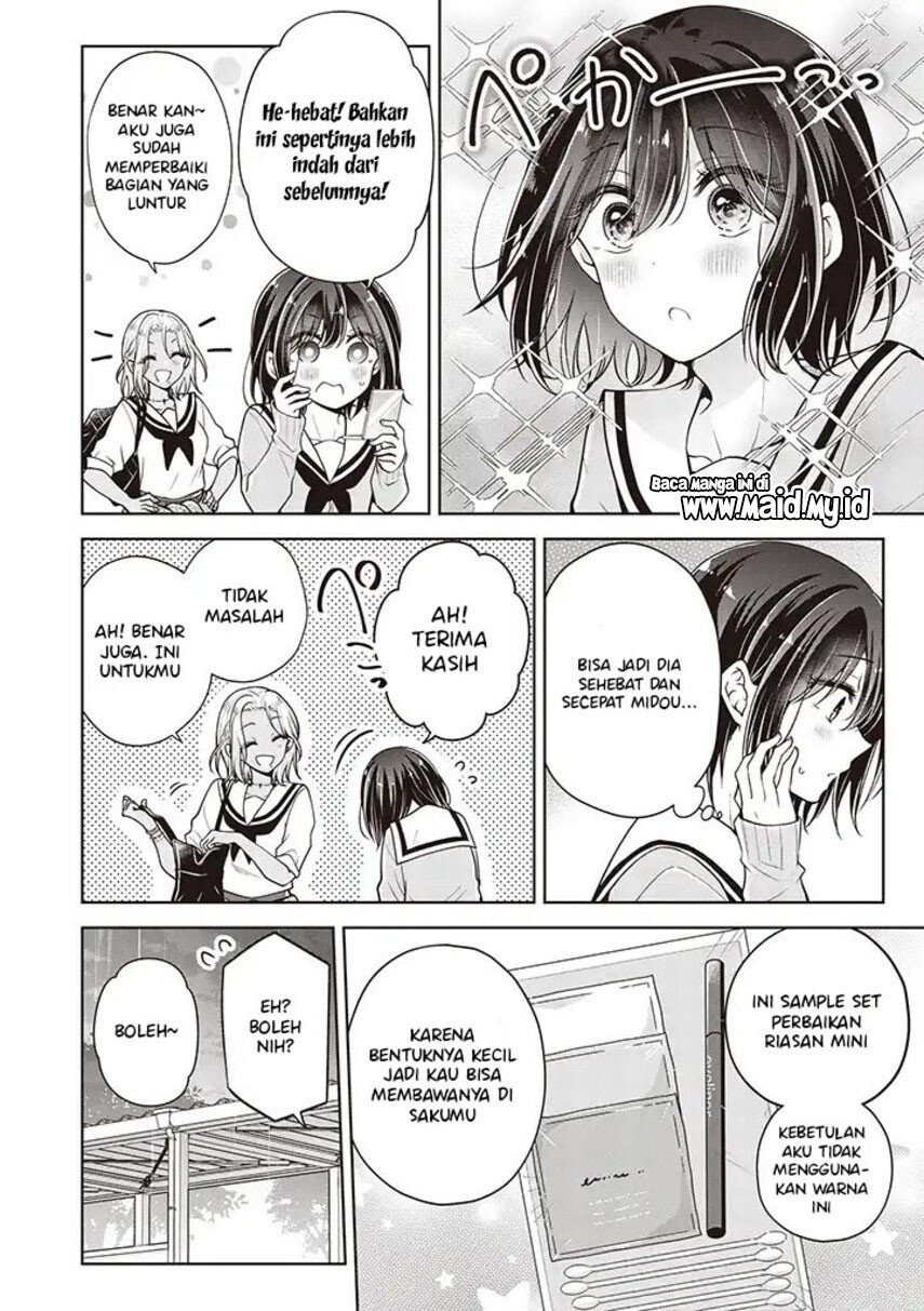 Osananajimi Wo Onnanoko Ni Shiteshimatta Hanashi Chapter 80 Halaman 6