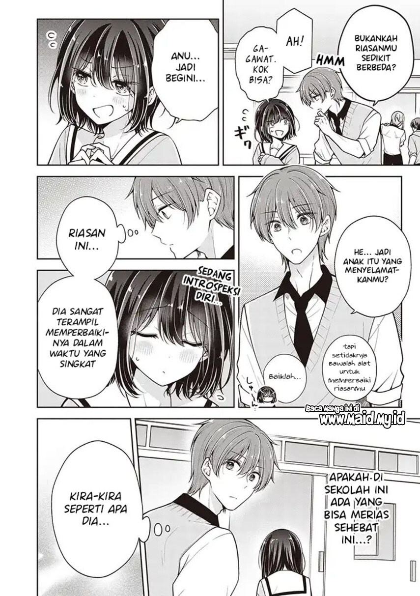 Osananajimi Wo Onnanoko Ni Shiteshimatta Hanashi Chapter 80 Halaman 8