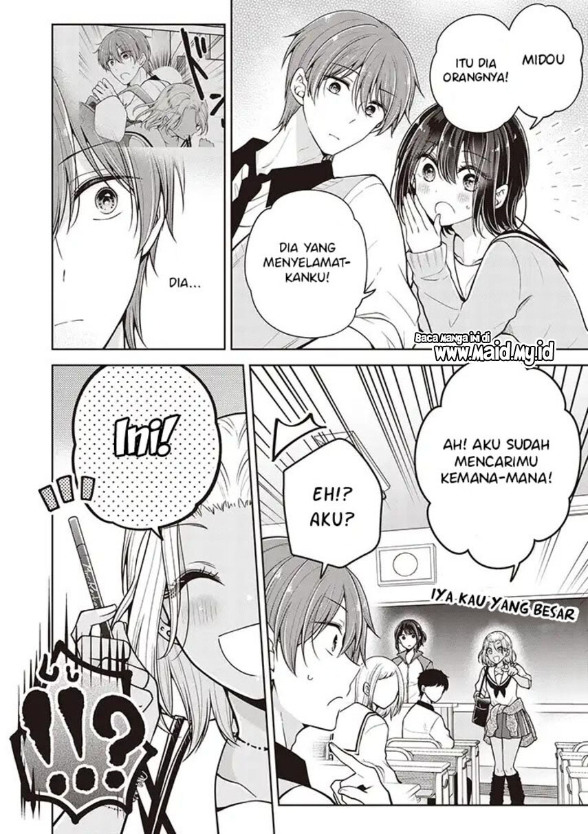 Osananajimi Wo Onnanoko Ni Shiteshimatta Hanashi Chapter 80 Halaman 10