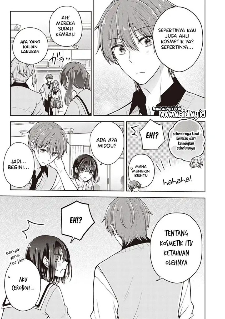 Osananajimi Wo Onnanoko Ni Shiteshimatta Hanashi Chapter 80 Halaman 13