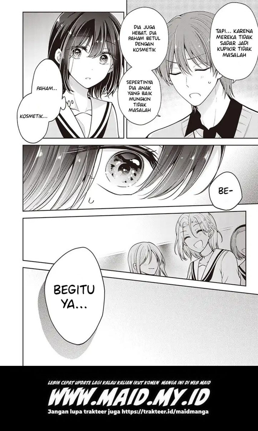 Osananajimi Wo Onnanoko Ni Shiteshimatta Hanashi Chapter 80 Halaman 14