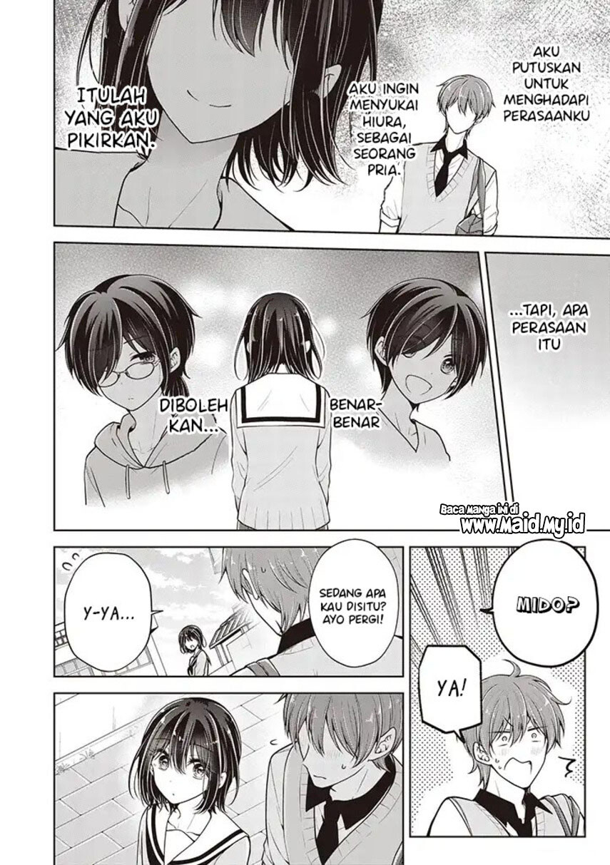 Osananajimi Wo Onnanoko Ni Shiteshimatta Hanashi Chapter 82 Halaman 6