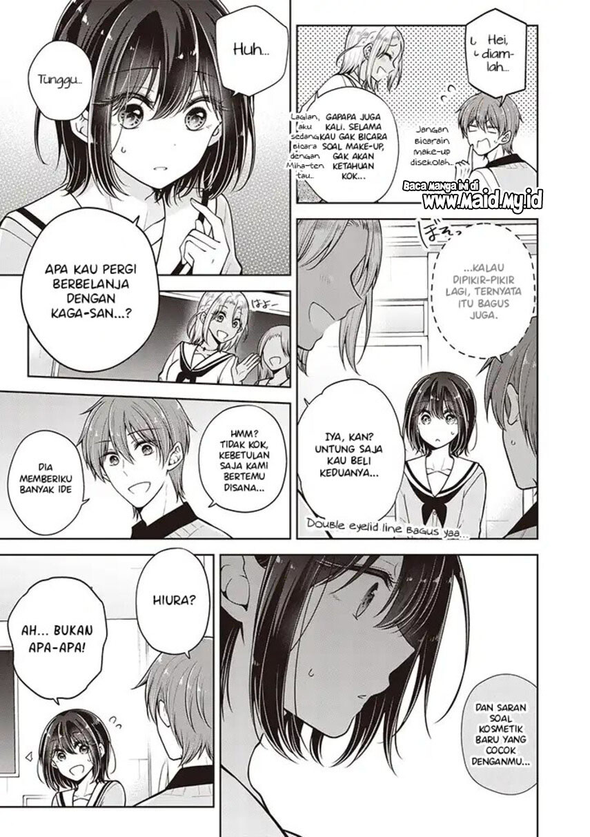 Osananajimi Wo Onnanoko Ni Shiteshimatta Hanashi Chapter 82 Halaman 9