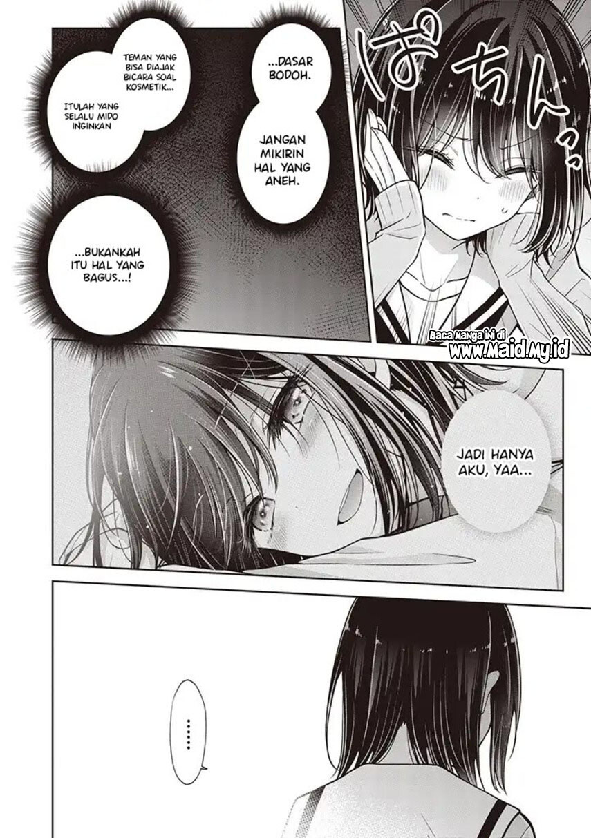 Osananajimi Wo Onnanoko Ni Shiteshimatta Hanashi Chapter 82 Halaman 10