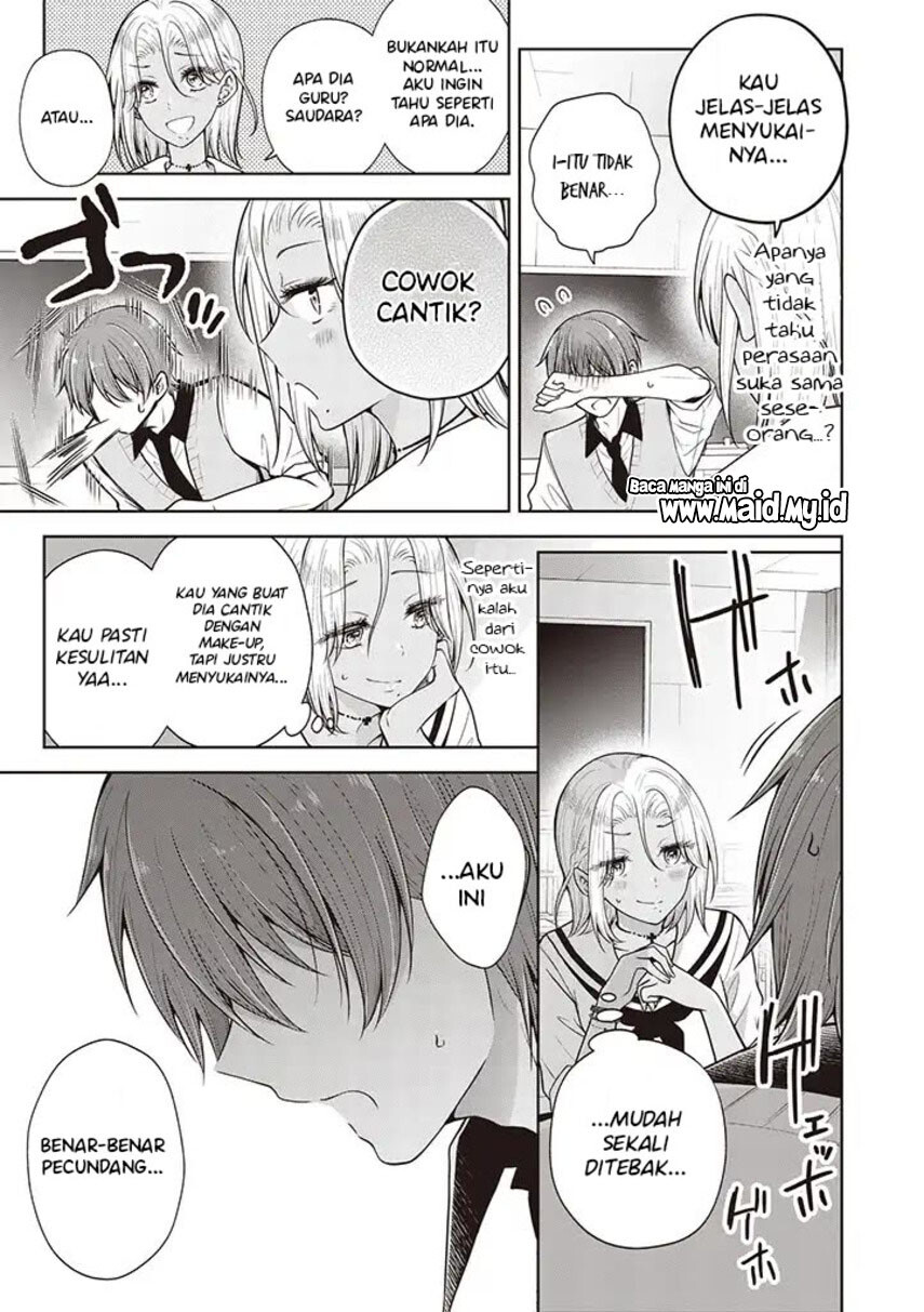 Osananajimi Wo Onnanoko Ni Shiteshimatta Hanashi Chapter 83 Halaman 7