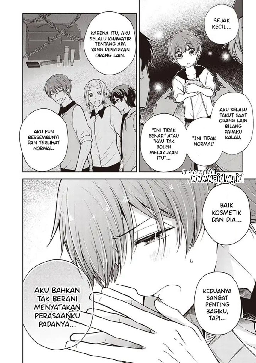 Osananajimi Wo Onnanoko Ni Shiteshimatta Hanashi Chapter 83 Halaman 8