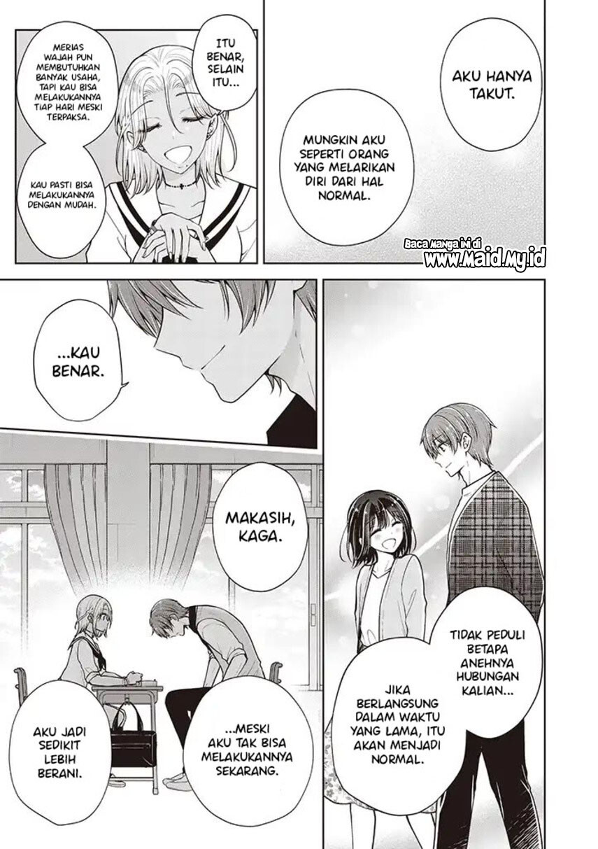 Osananajimi Wo Onnanoko Ni Shiteshimatta Hanashi Chapter 83 Halaman 13