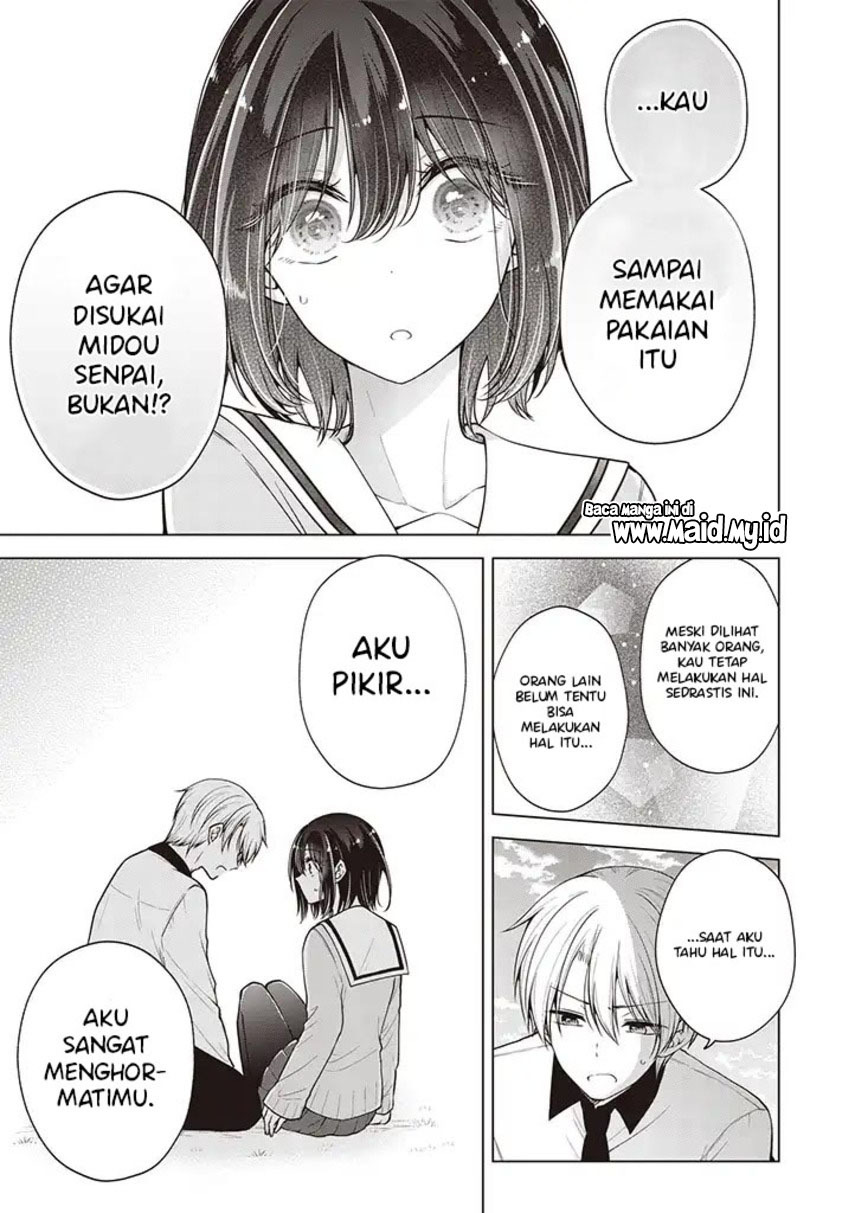 Osananajimi Wo Onnanoko Ni Shiteshimatta Hanashi Chapter 84 Halaman 11