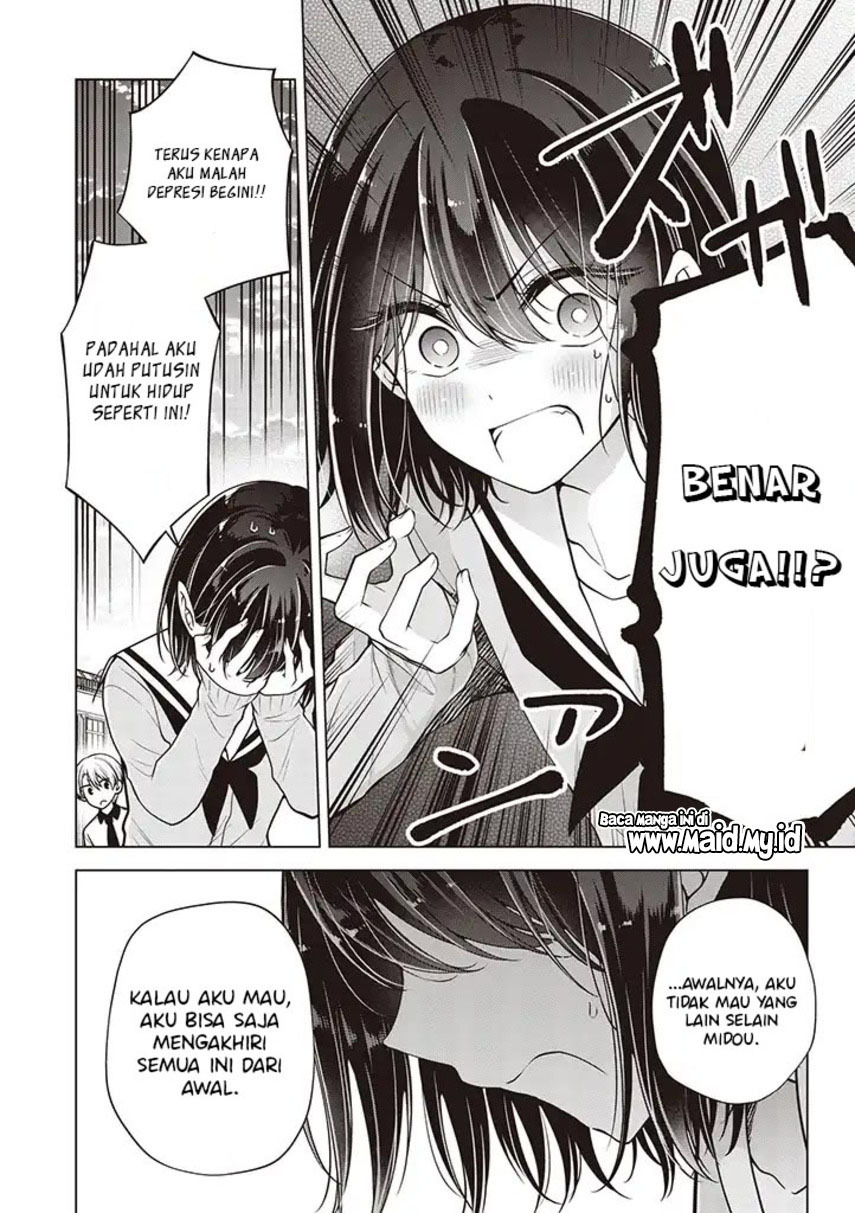Osananajimi Wo Onnanoko Ni Shiteshimatta Hanashi Chapter 84 Halaman 14
