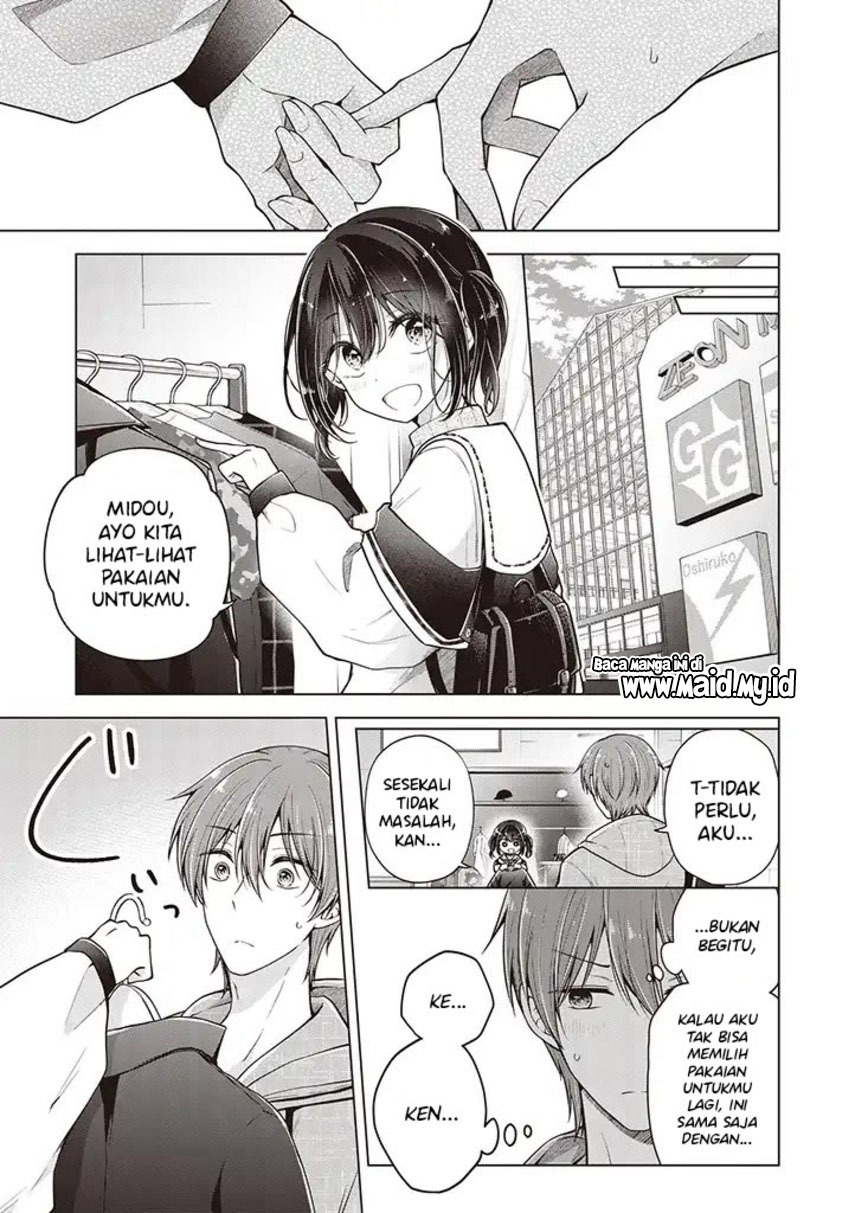 Osananajimi Wo Onnanoko Ni Shiteshimatta Hanashi Chapter 85 Halaman 7