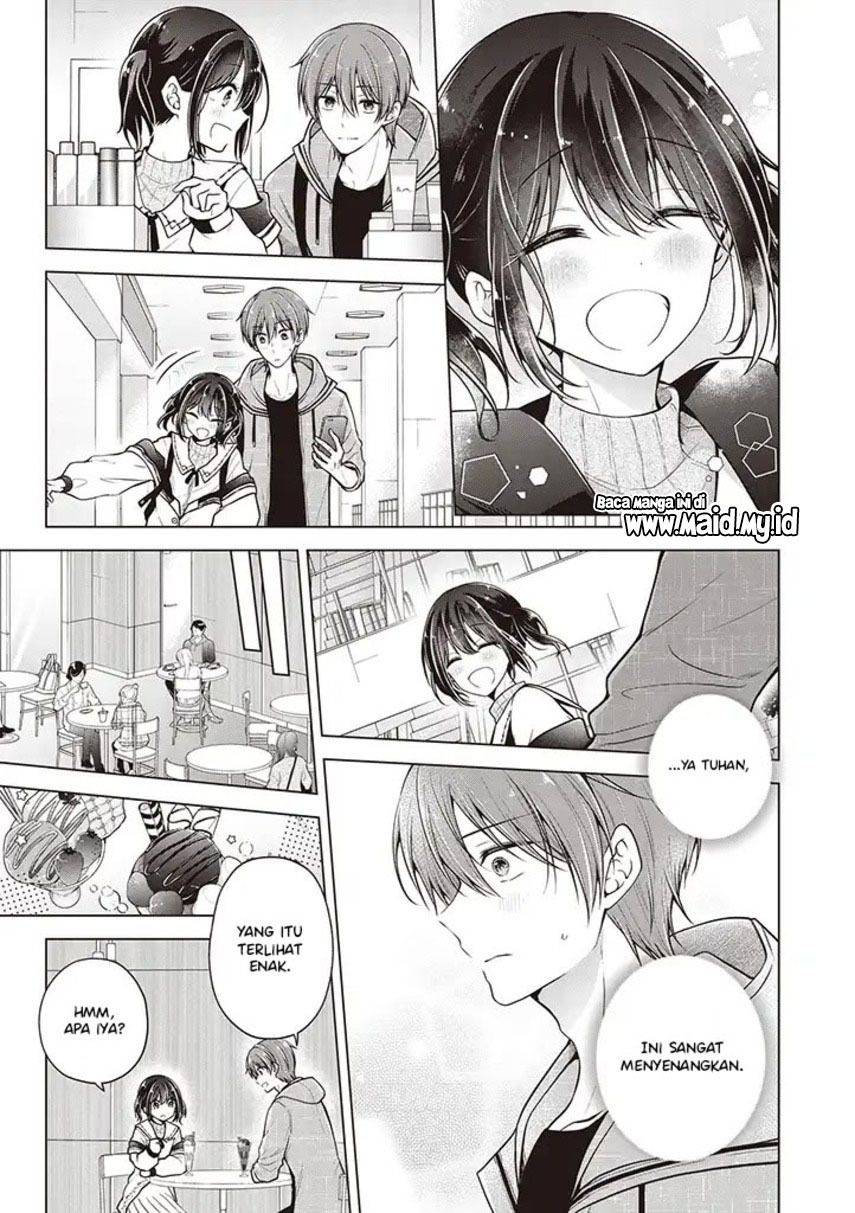 Osananajimi Wo Onnanoko Ni Shiteshimatta Hanashi Chapter 85 Halaman 9