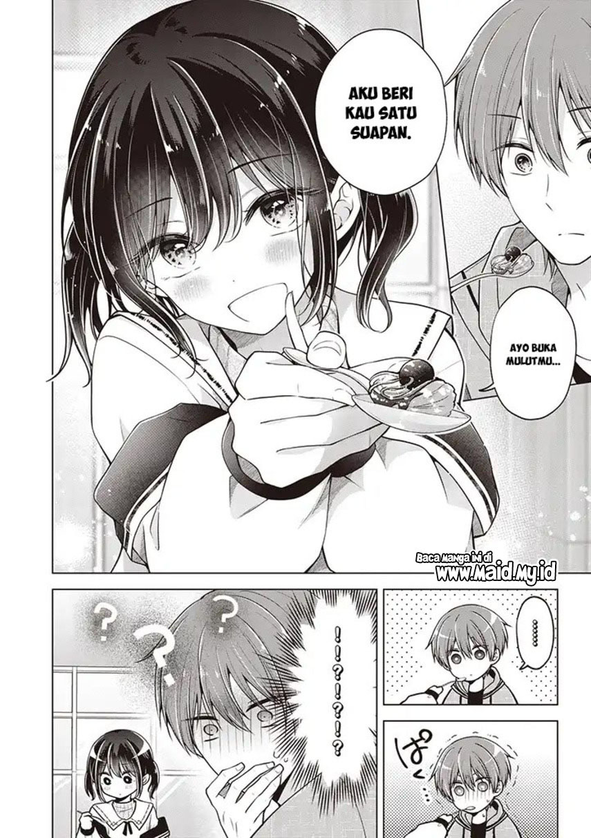 Osananajimi Wo Onnanoko Ni Shiteshimatta Hanashi Chapter 85 Halaman 10