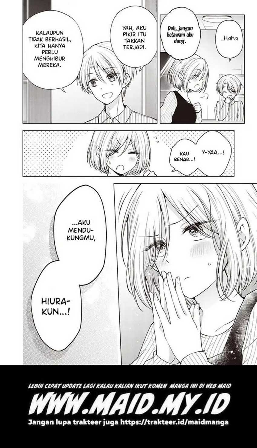 Osananajimi Wo Onnanoko Ni Shiteshimatta Hanashi Chapter 86.5 Halaman 6