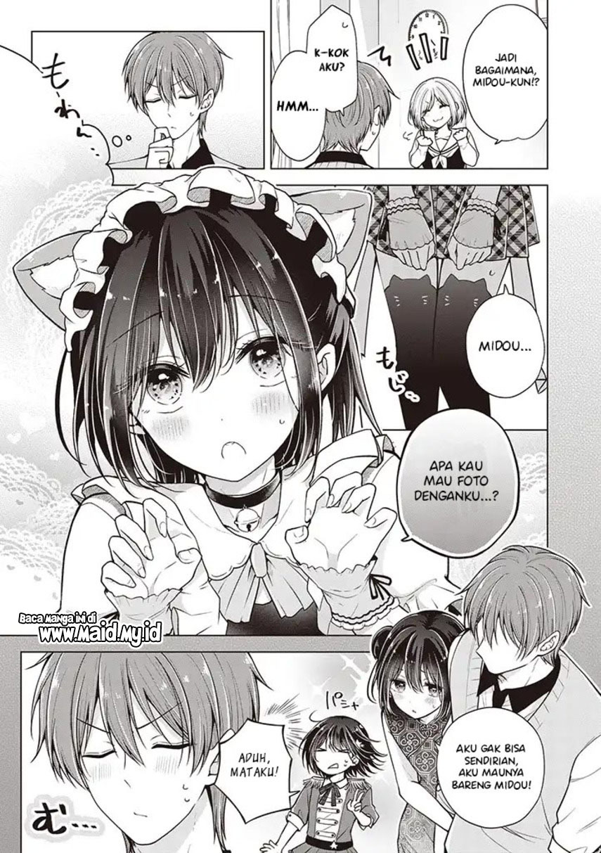 Osananajimi Wo Onnanoko Ni Shiteshimatta Hanashi Chapter 89 Halaman 5