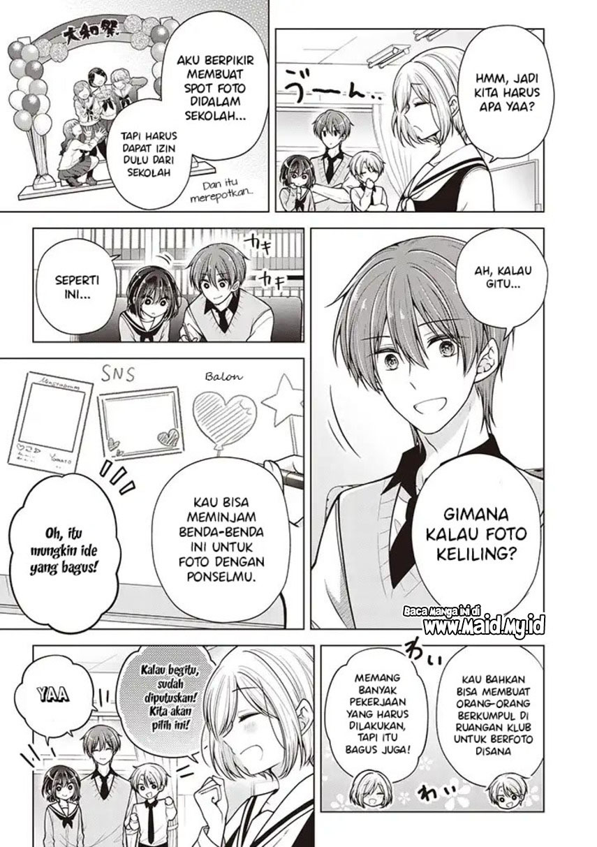 Osananajimi Wo Onnanoko Ni Shiteshimatta Hanashi Chapter 89 Halaman 7