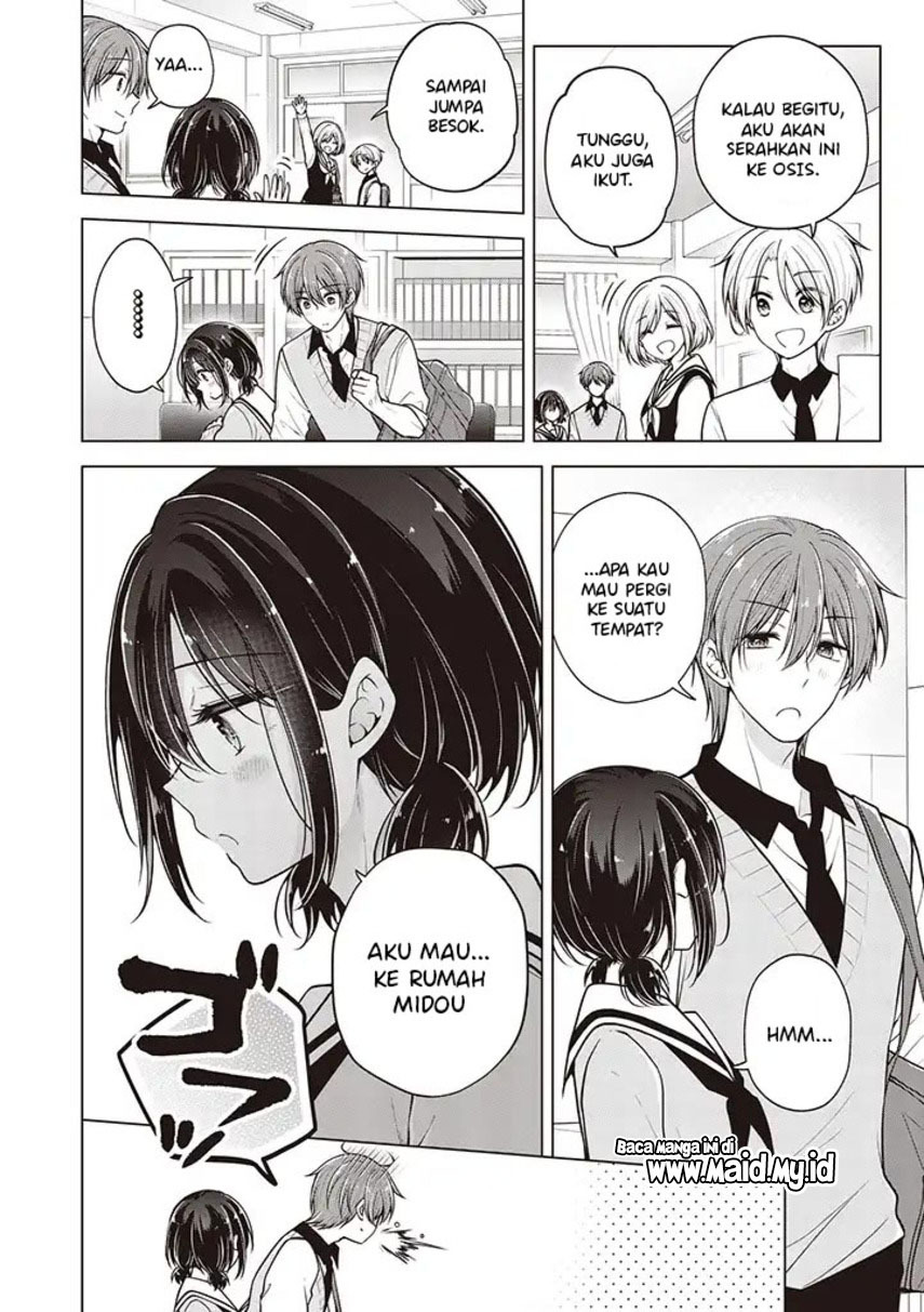 Osananajimi Wo Onnanoko Ni Shiteshimatta Hanashi Chapter 89 Halaman 8