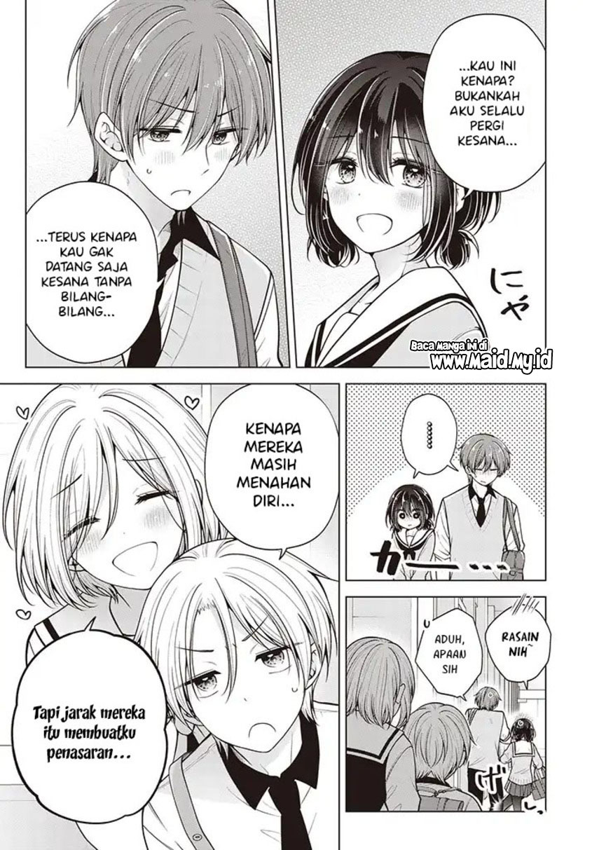 Osananajimi Wo Onnanoko Ni Shiteshimatta Hanashi Chapter 89 Halaman 9