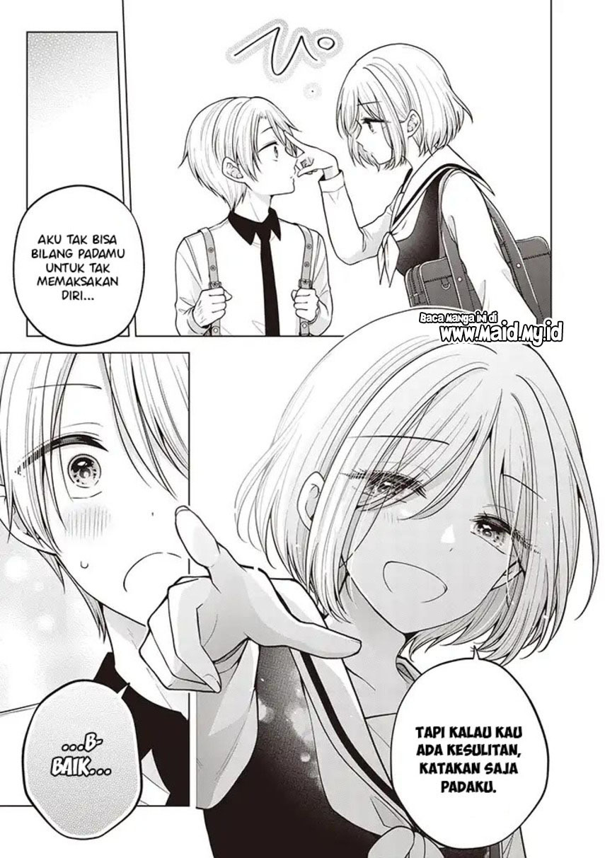 Osananajimi Wo Onnanoko Ni Shiteshimatta Hanashi Chapter 89 Halaman 11