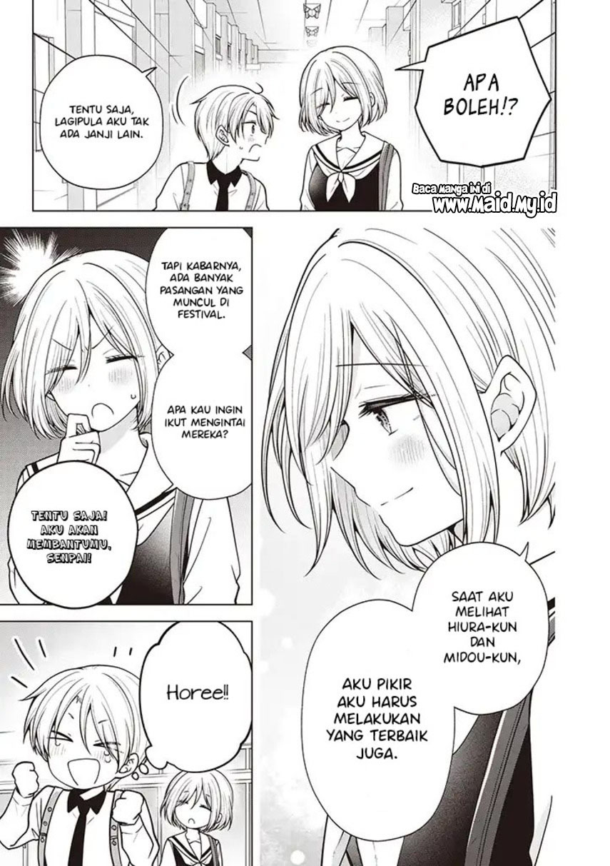 Osananajimi Wo Onnanoko Ni Shiteshimatta Hanashi Chapter 89 Halaman 13