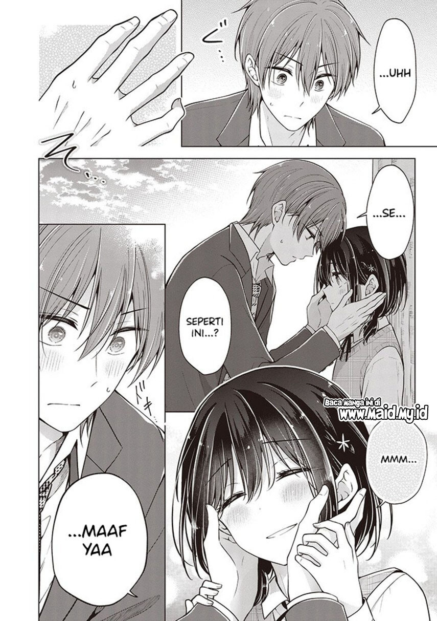 Osananajimi Wo Onnanoko Ni Shiteshimatta Hanashi Chapter 91 Halaman 6