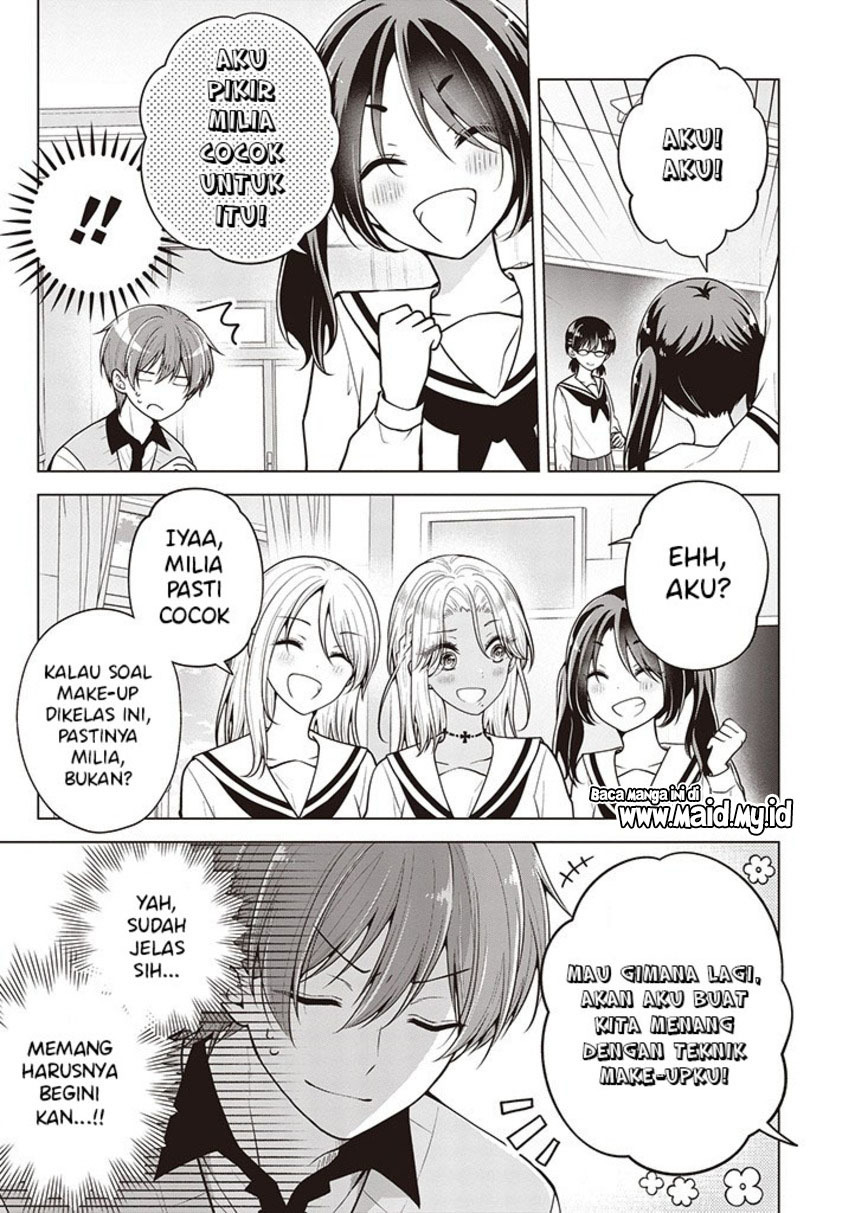 Osananajimi Wo Onnanoko Ni Shiteshimatta Hanashi Chapter 94 Halaman 5