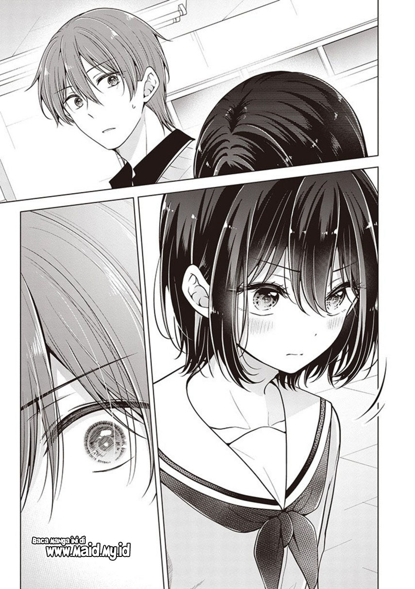 Osananajimi Wo Onnanoko Ni Shiteshimatta Hanashi Chapter 94 Halaman 7