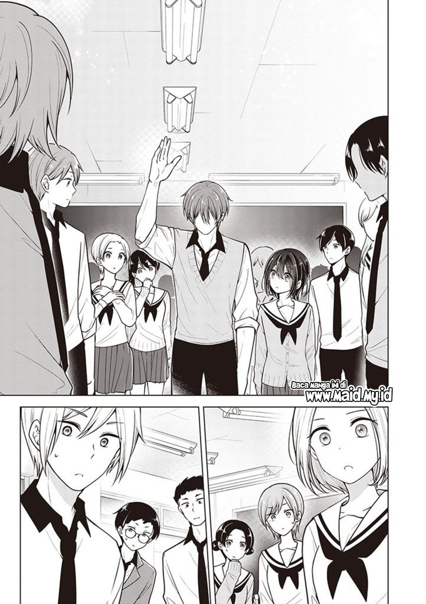 Osananajimi Wo Onnanoko Ni Shiteshimatta Hanashi Chapter 94 Halaman 9