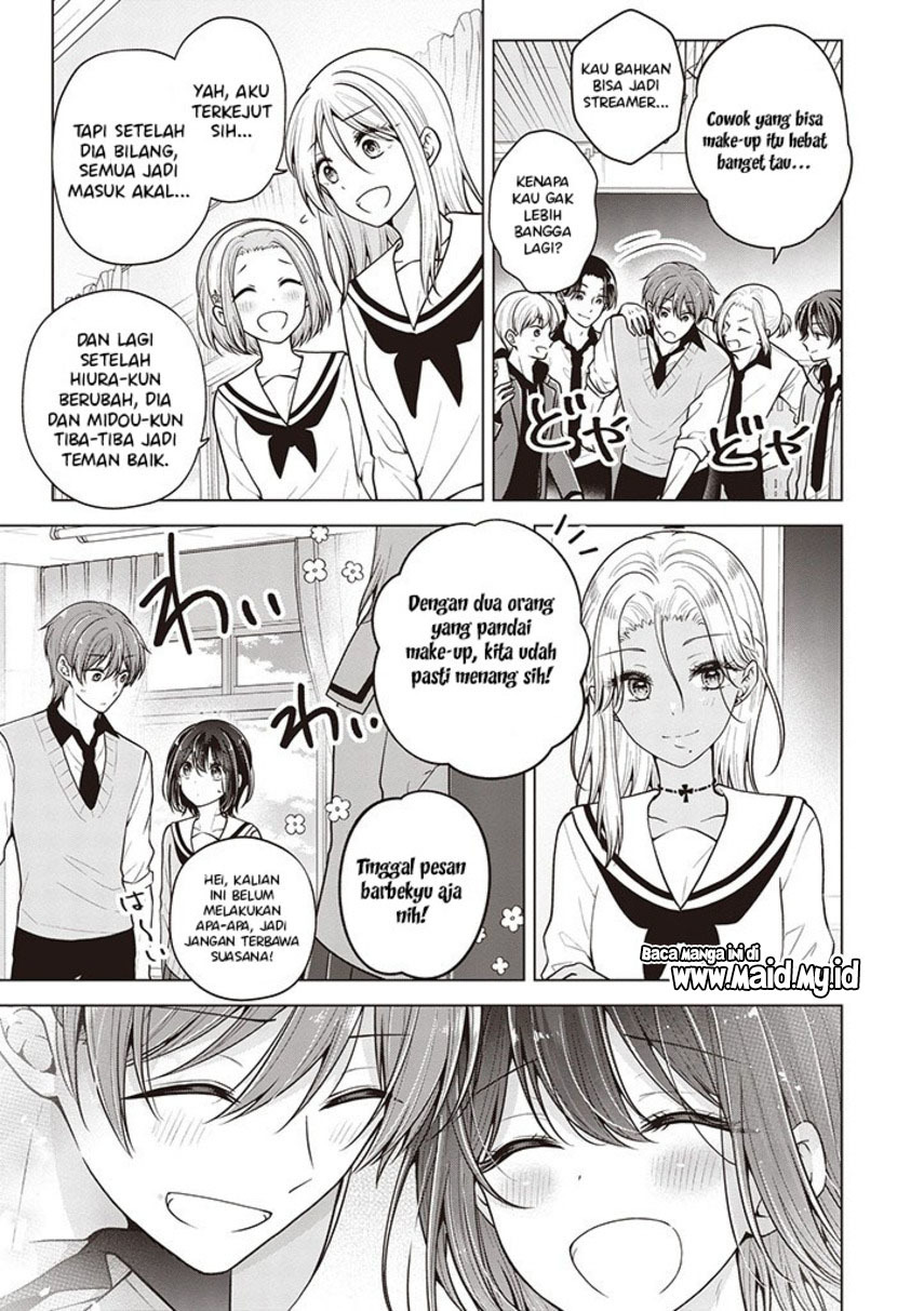Osananajimi Wo Onnanoko Ni Shiteshimatta Hanashi Chapter 94 Halaman 15