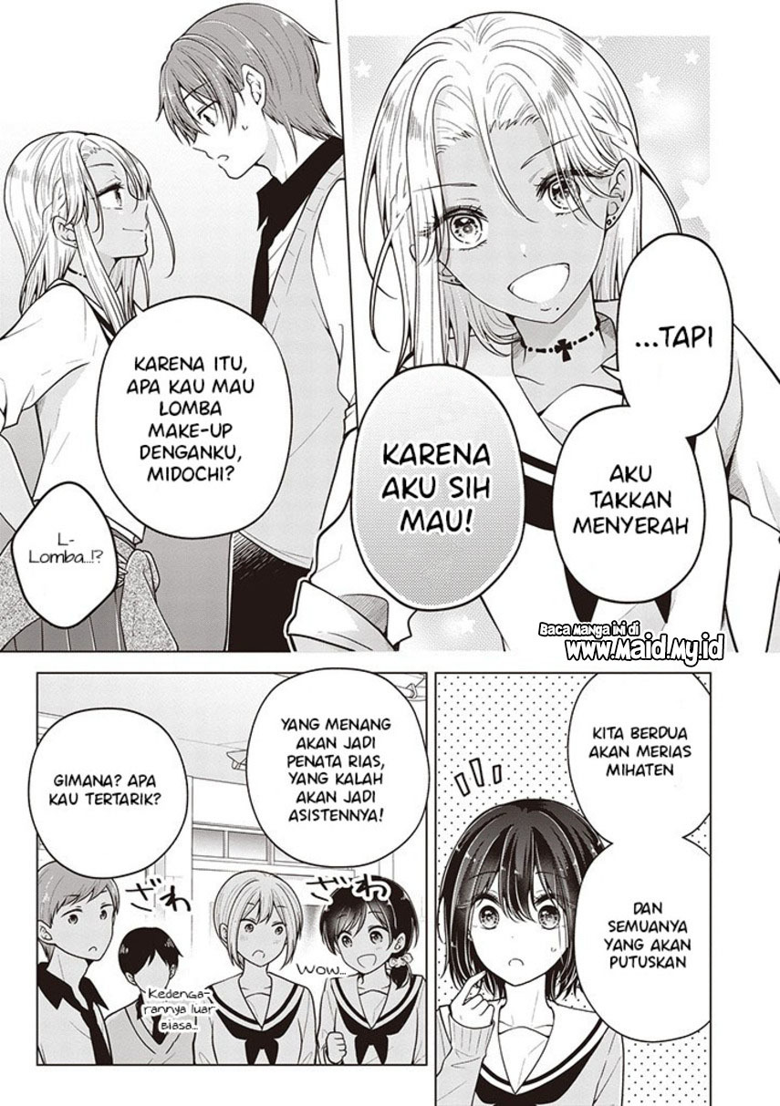 Osananajimi Wo Onnanoko Ni Shiteshimatta Hanashi Chapter 94 Halaman 17