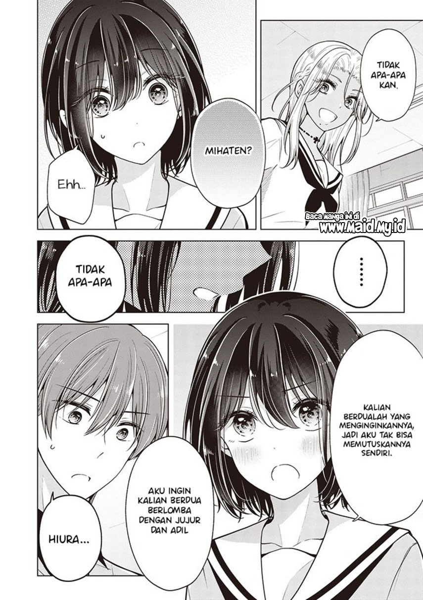 Osananajimi Wo Onnanoko Ni Shiteshimatta Hanashi Chapter 94 Halaman 18