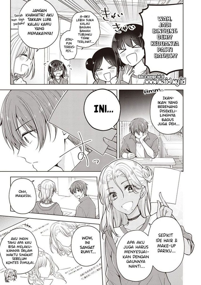 Osananajimi Wo Onnanoko Ni Shiteshimatta Hanashi Chapter 96 Halaman 5