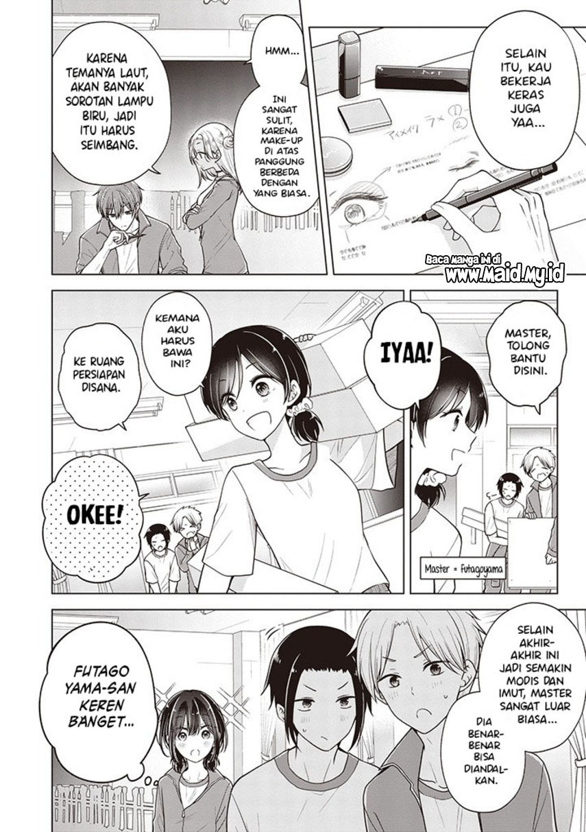 Osananajimi Wo Onnanoko Ni Shiteshimatta Hanashi Chapter 96 Halaman 6