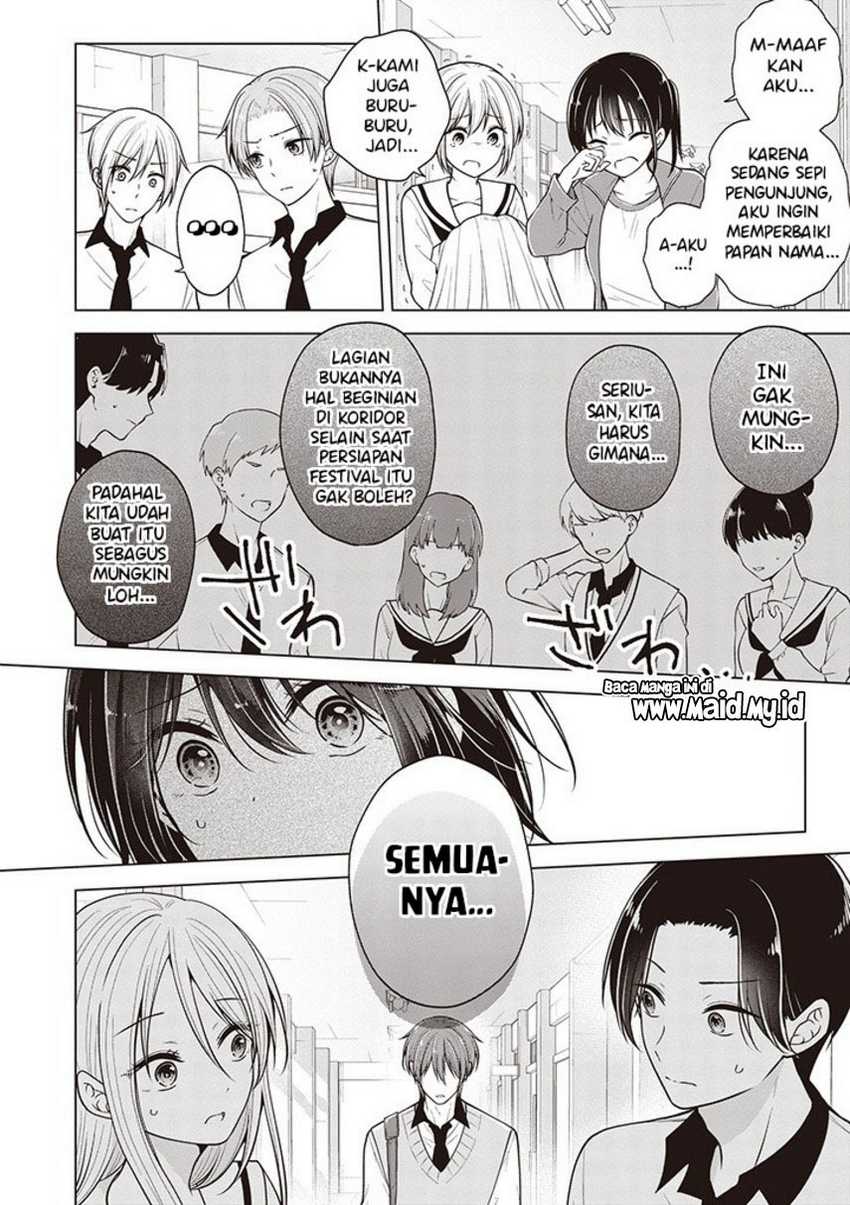 Osananajimi Wo Onnanoko Ni Shiteshimatta Hanashi Chapter 97 Halaman 12