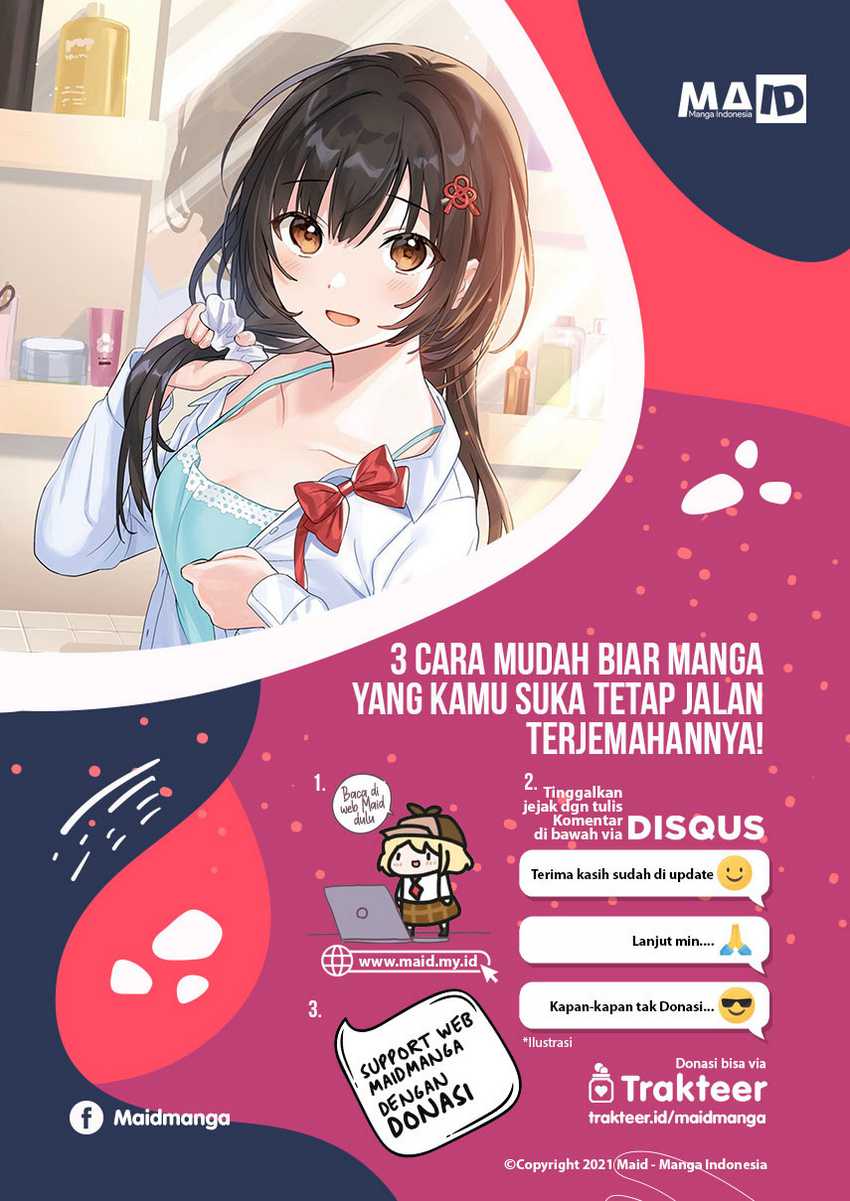 Osananajimi Wo Onnanoko Ni Shiteshimatta Hanashi Chapter 97 Halaman 17