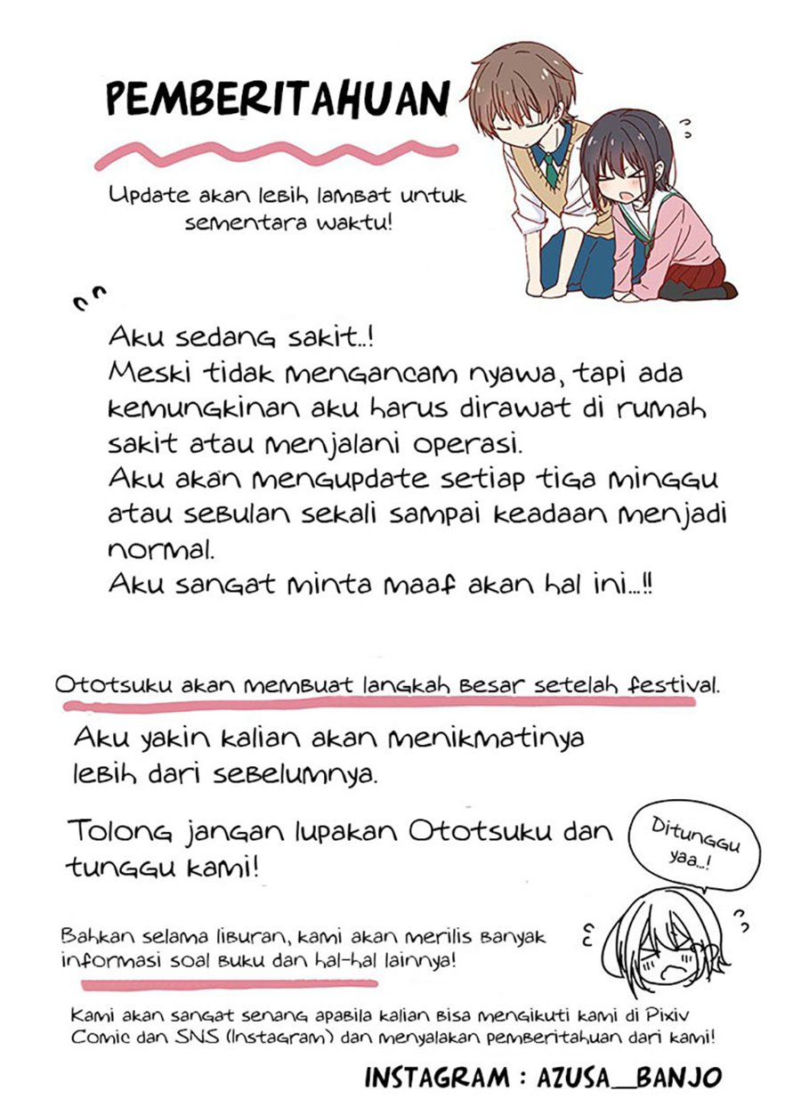 Osananajimi Wo Onnanoko Ni Shiteshimatta Hanashi Chapter 100.5 Halaman 5