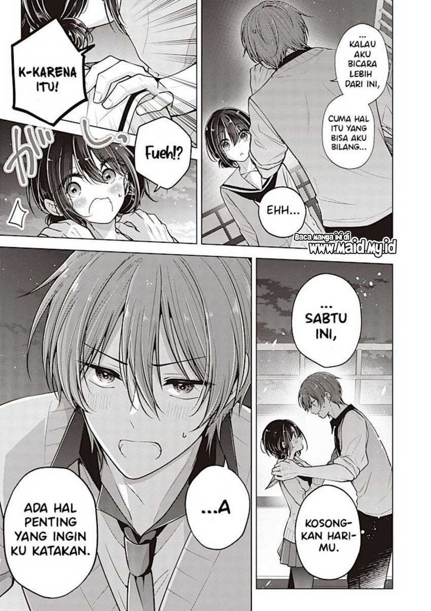 Osananajimi Wo Onnanoko Ni Shiteshimatta Hanashi Chapter 103 Halaman 11